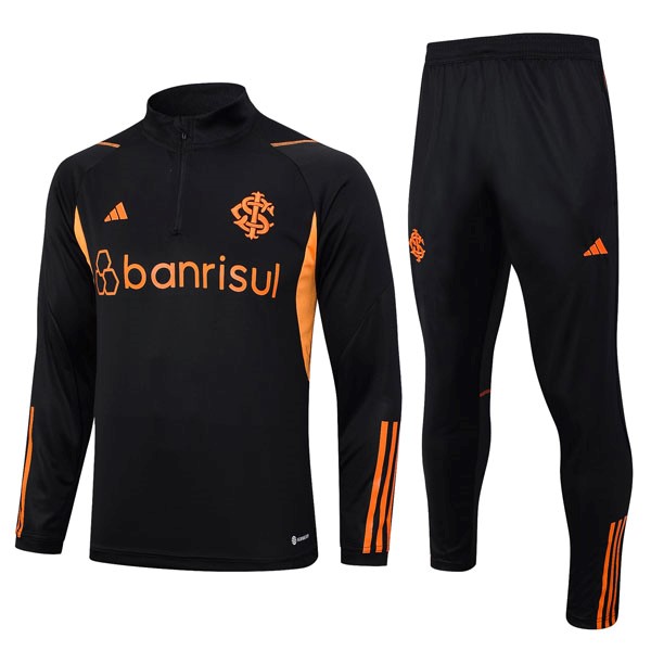 Sudadera De Training Internacional 2023 2024 Negro